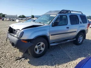 Nissan Xterra 3.3L 6 2004