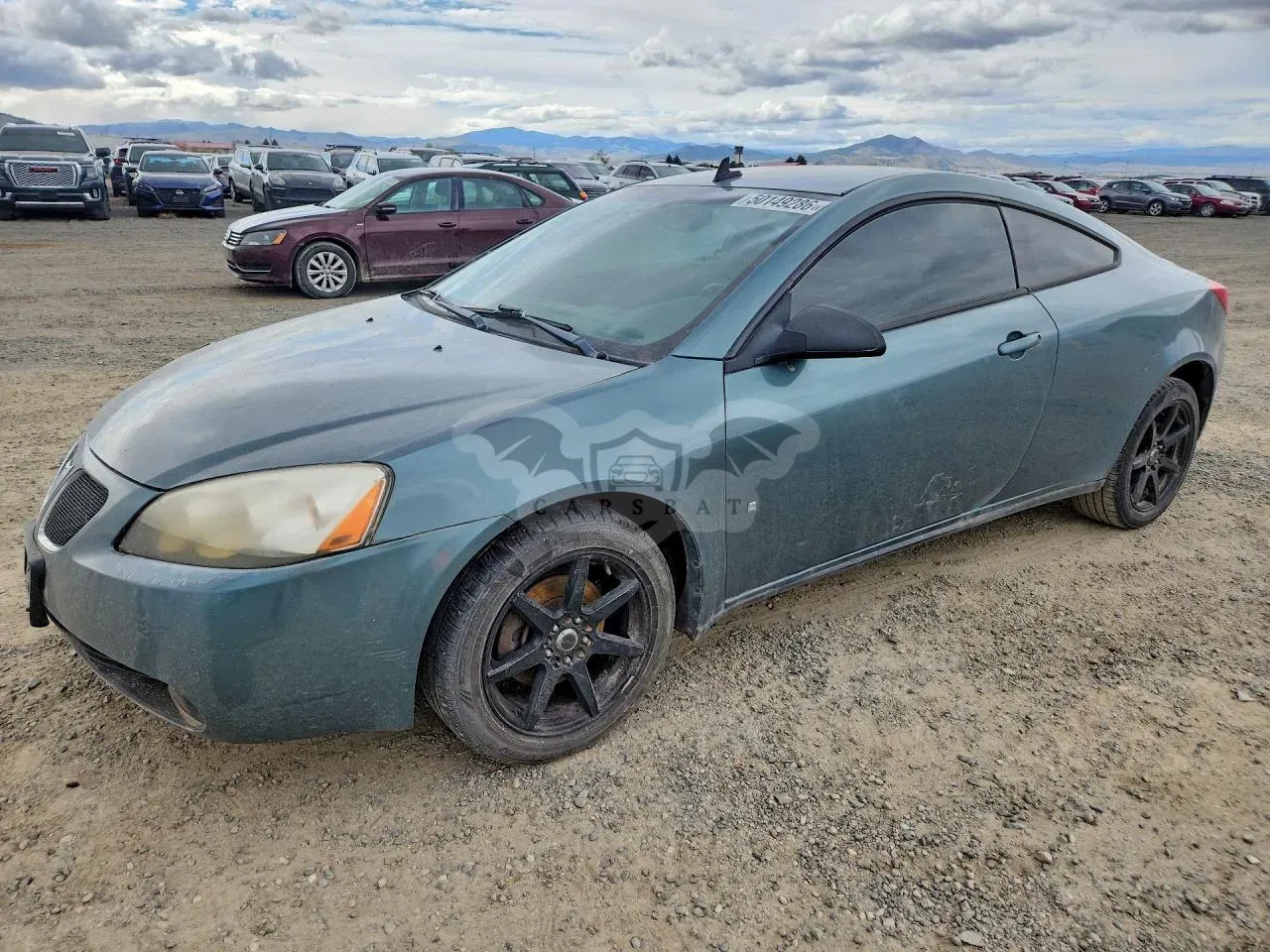 Pontiac G6 3.5L 6 2009