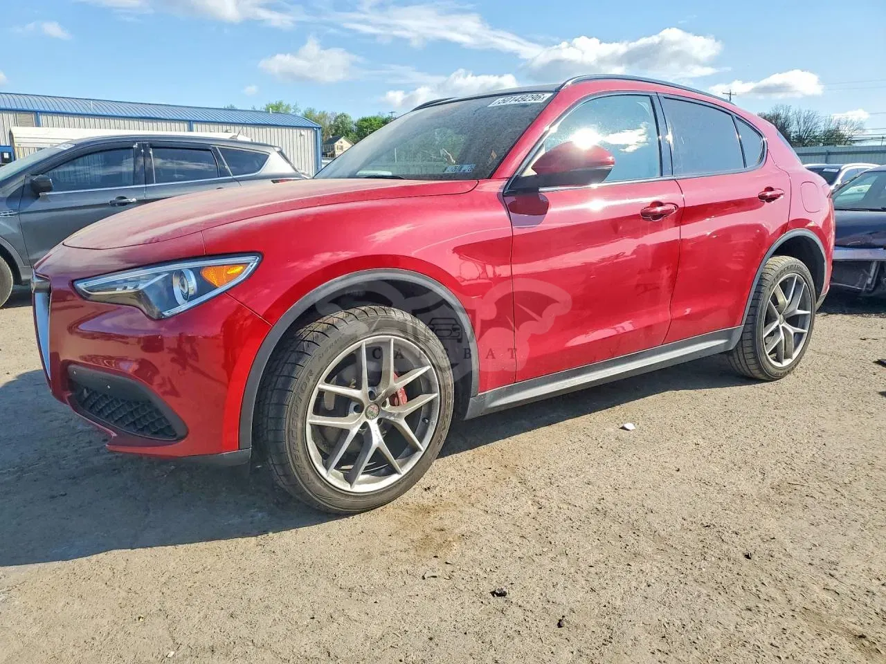 Alfa Romeo Stelvio 2.0L 4 2019