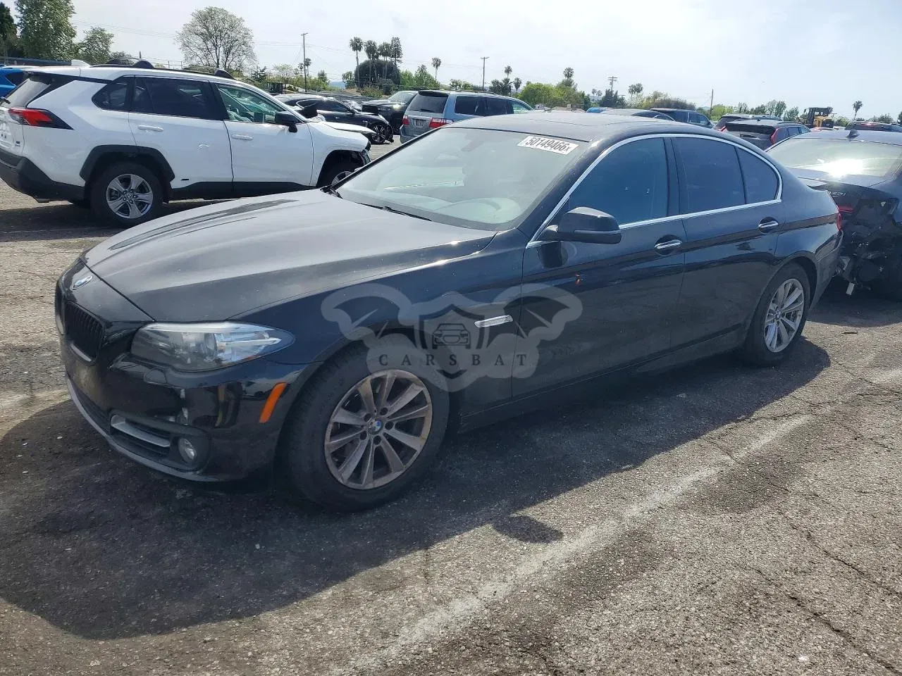 BMW 5 Series 2.0L 4 2016
