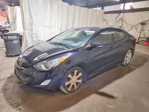 Hyundai Elantra 1.8L 4 2013