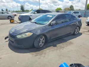 Dodge Dart 2.4L 4 2016