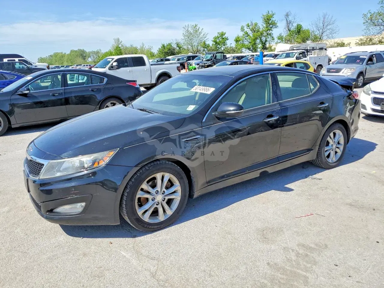 Kia Optima 2.4L 4 2012