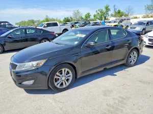 Kia Optima 2.4L 4 2012
