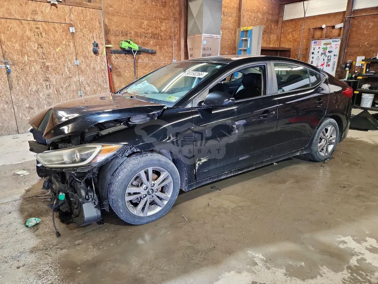 Hyundai Elantra 2.0L 4 2017