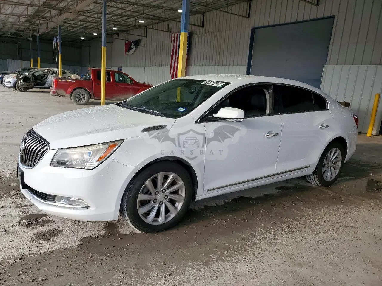 Buick LaCrosse 3.6L 6 2016
