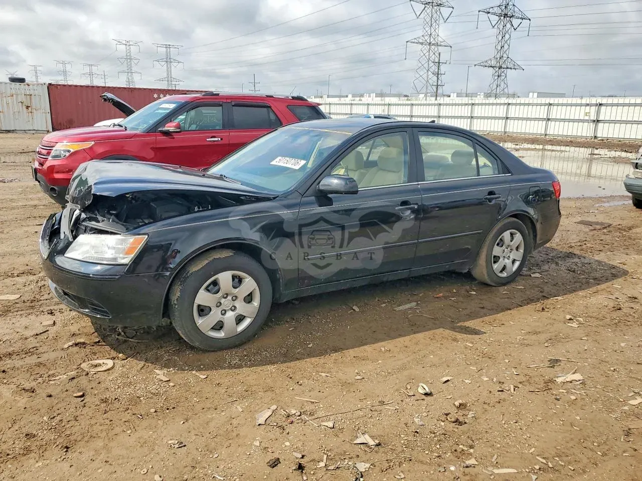 Hyundai Sonata 2.4L 4 2009
