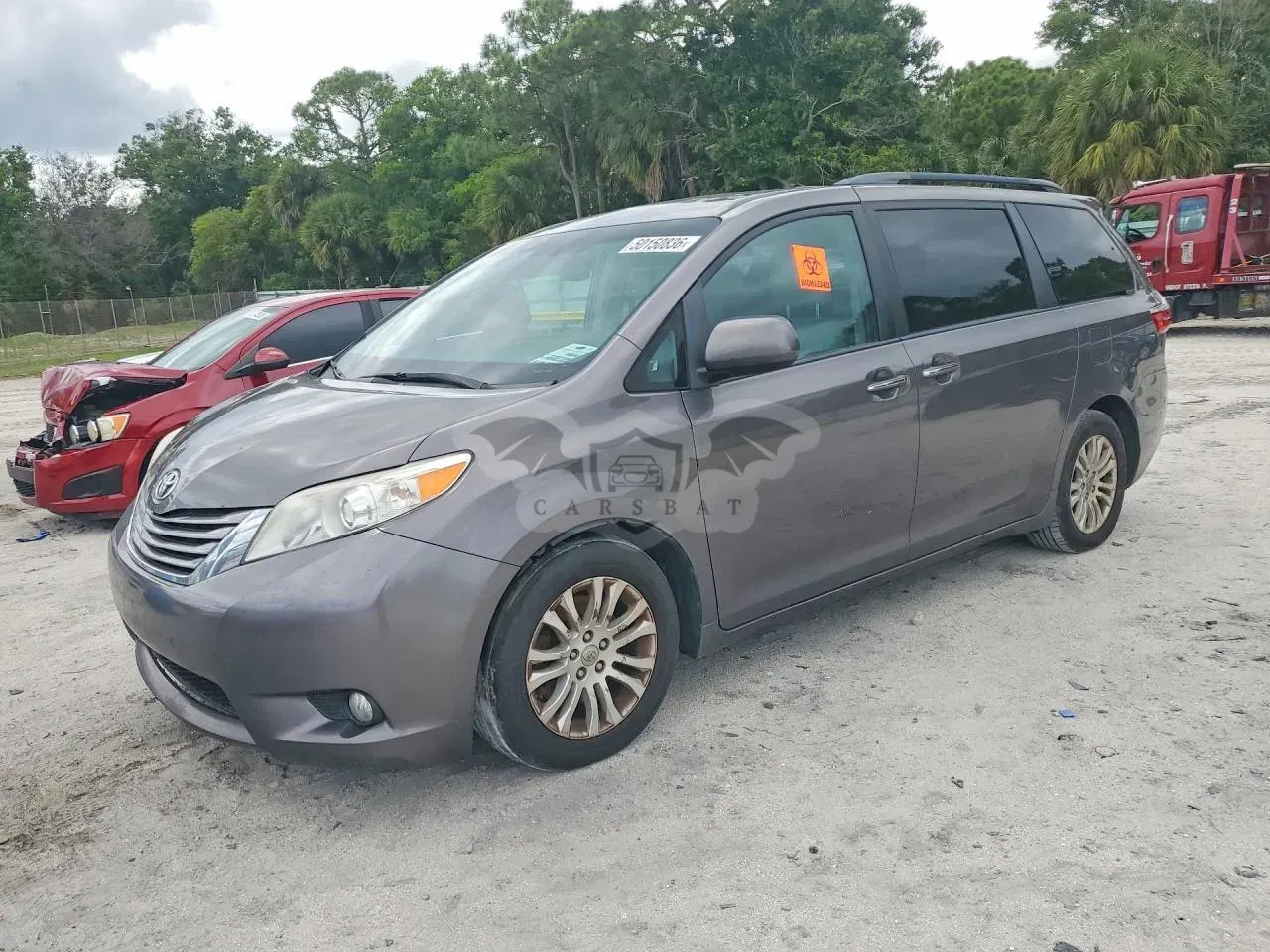 Toyota Sienna 3.5L 6 2017