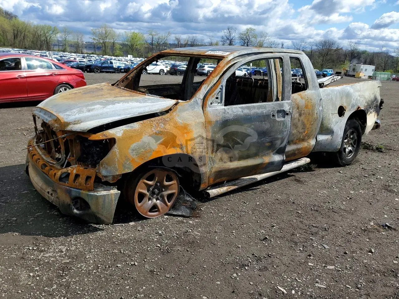 Toyota Tundra 4.6L 8 2010