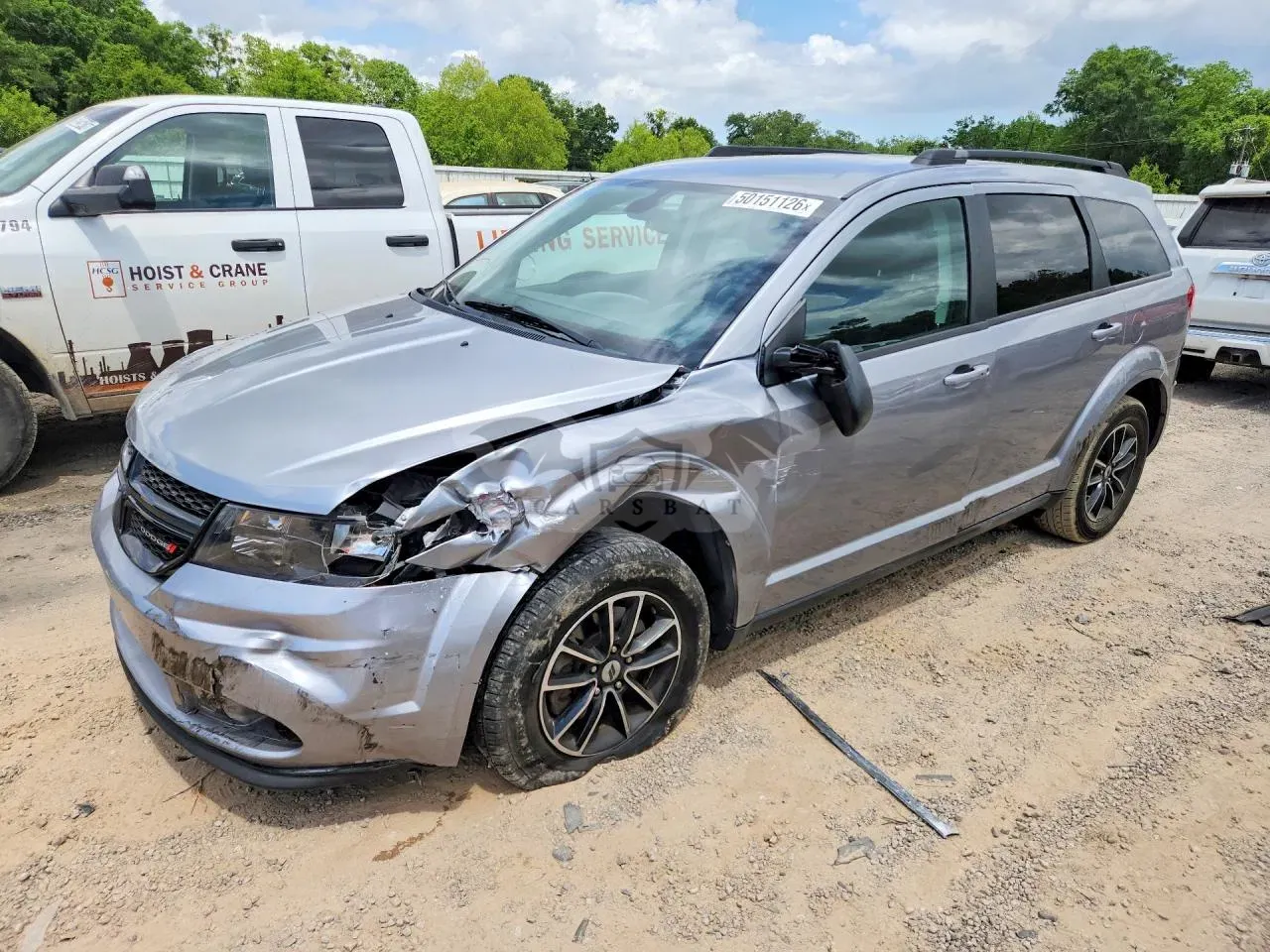 Dodge Journey 2.4L 4 2018