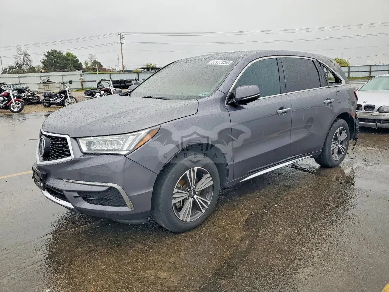 Acura MDX 3.5L 6 2018