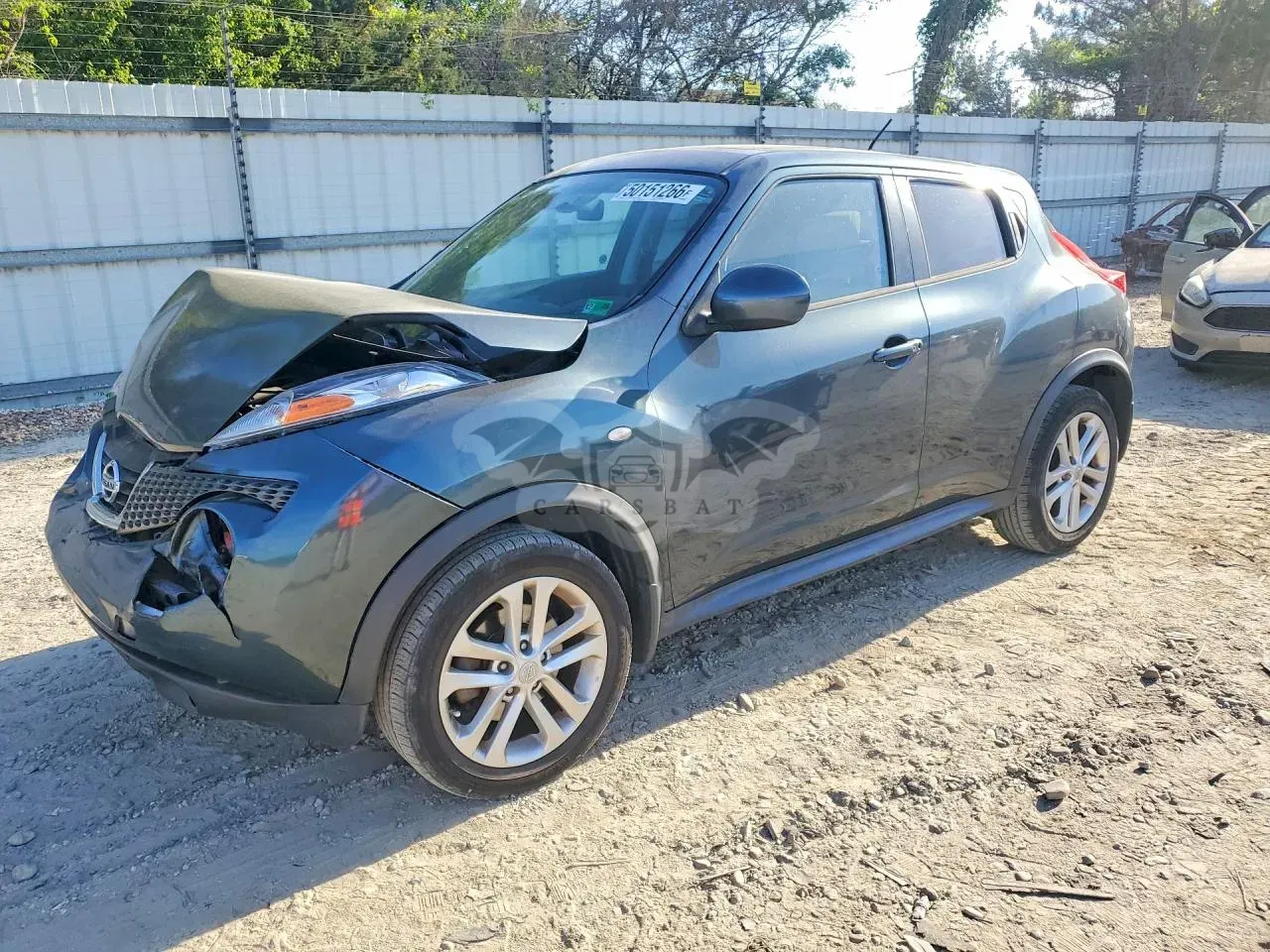 Nissan Juke 1.6L 4 2014
