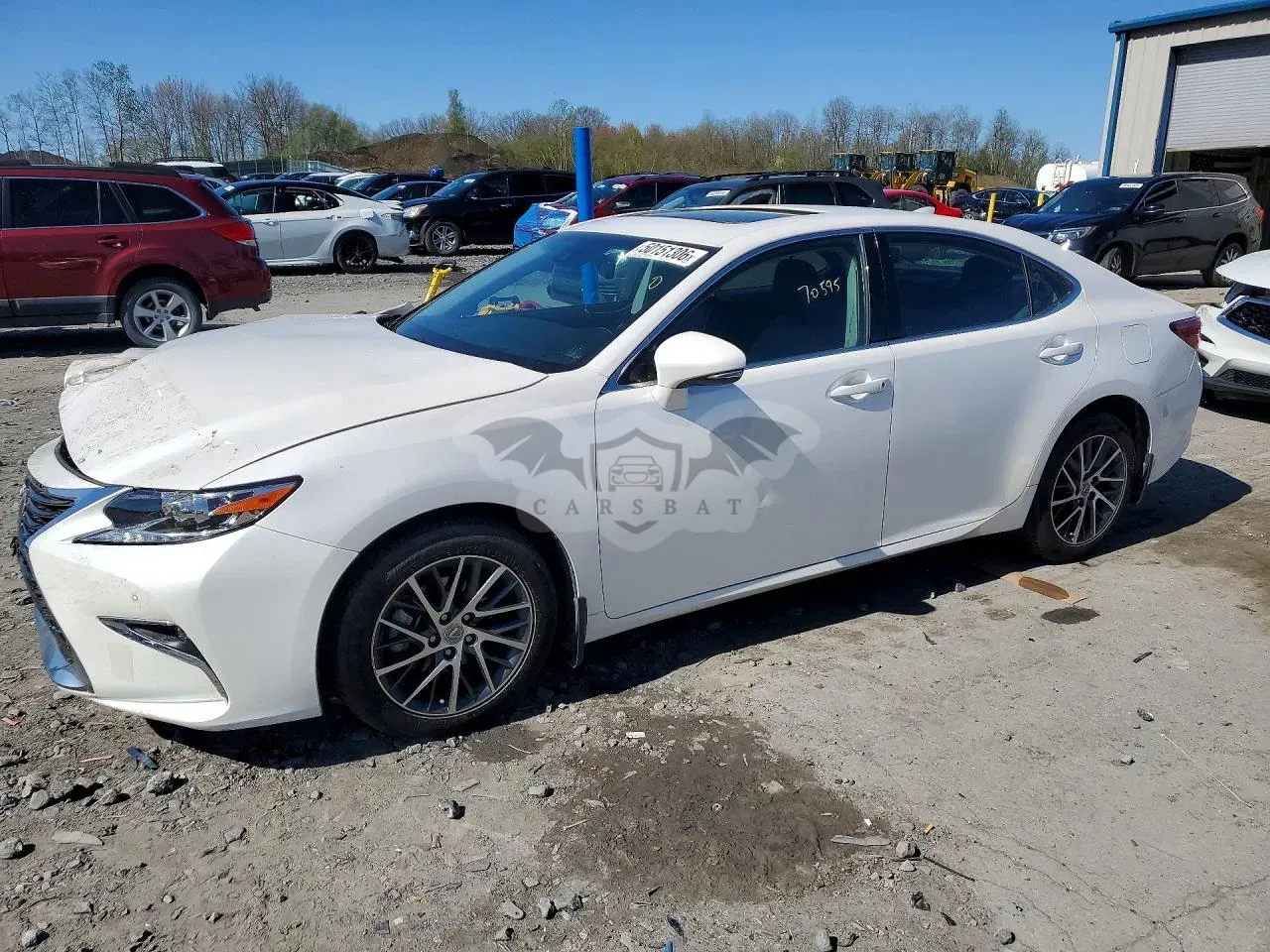 Lexus ES 3.5L 6 2017