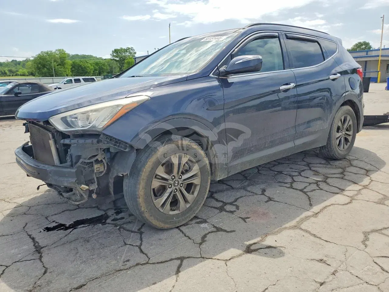 Hyundai Santa Fe 2.4L 4 2014