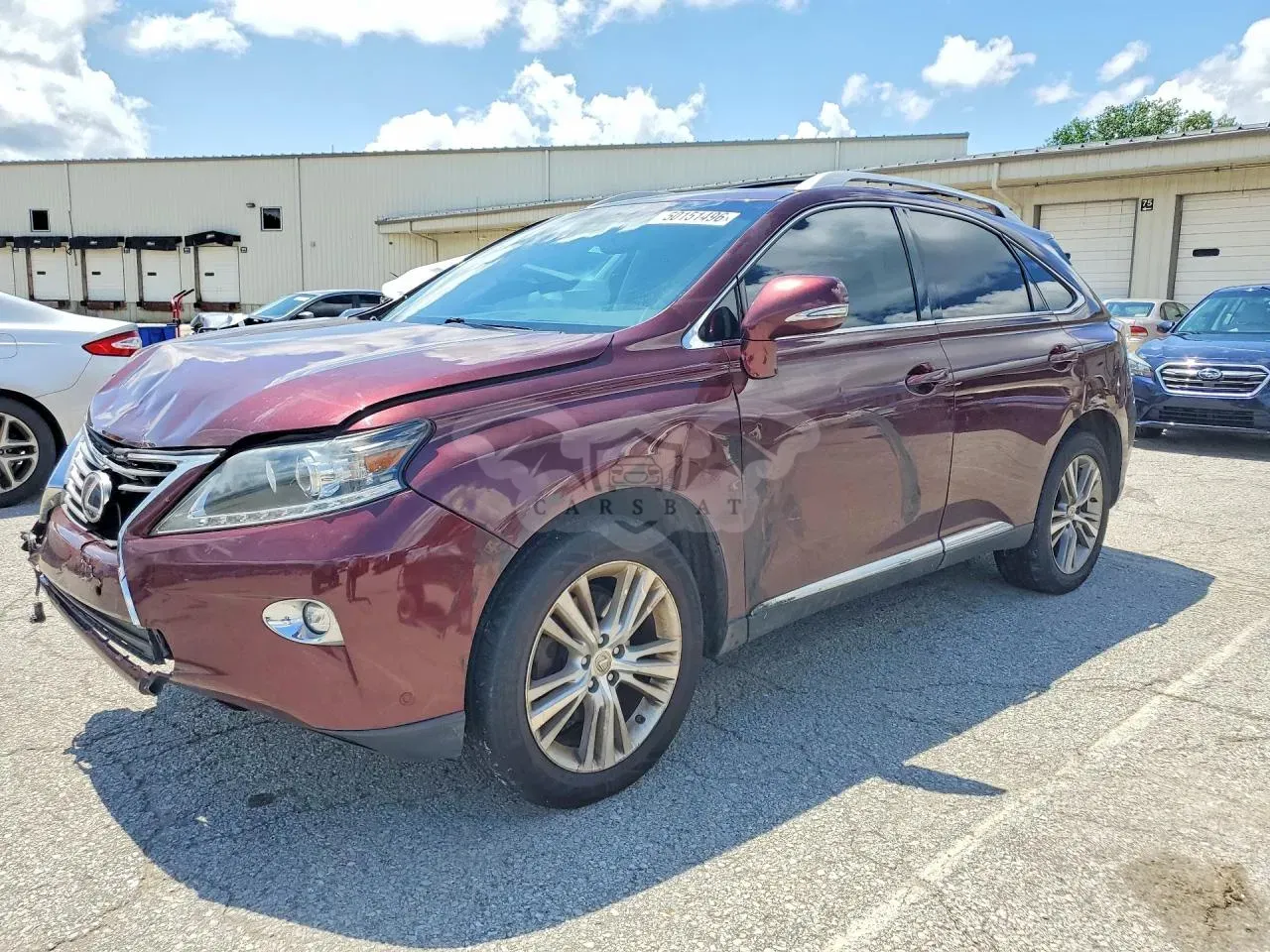Lexus RX 3.5L 6 2015