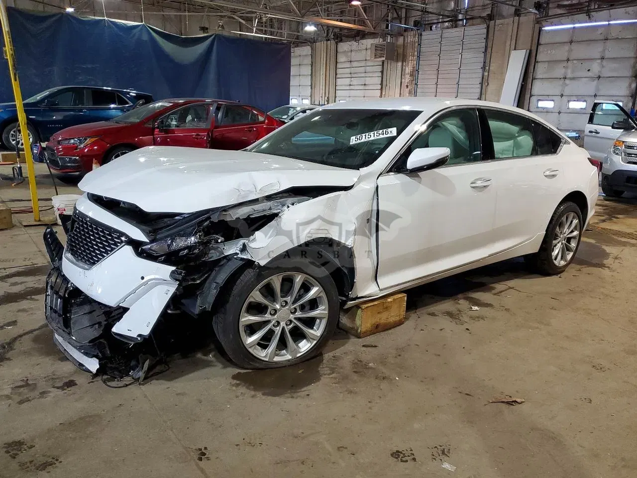 Cadillac CT5 2.0L 4 2022