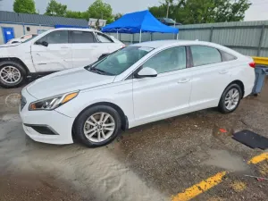 Hyundai Sonata 2.4L 4 2017