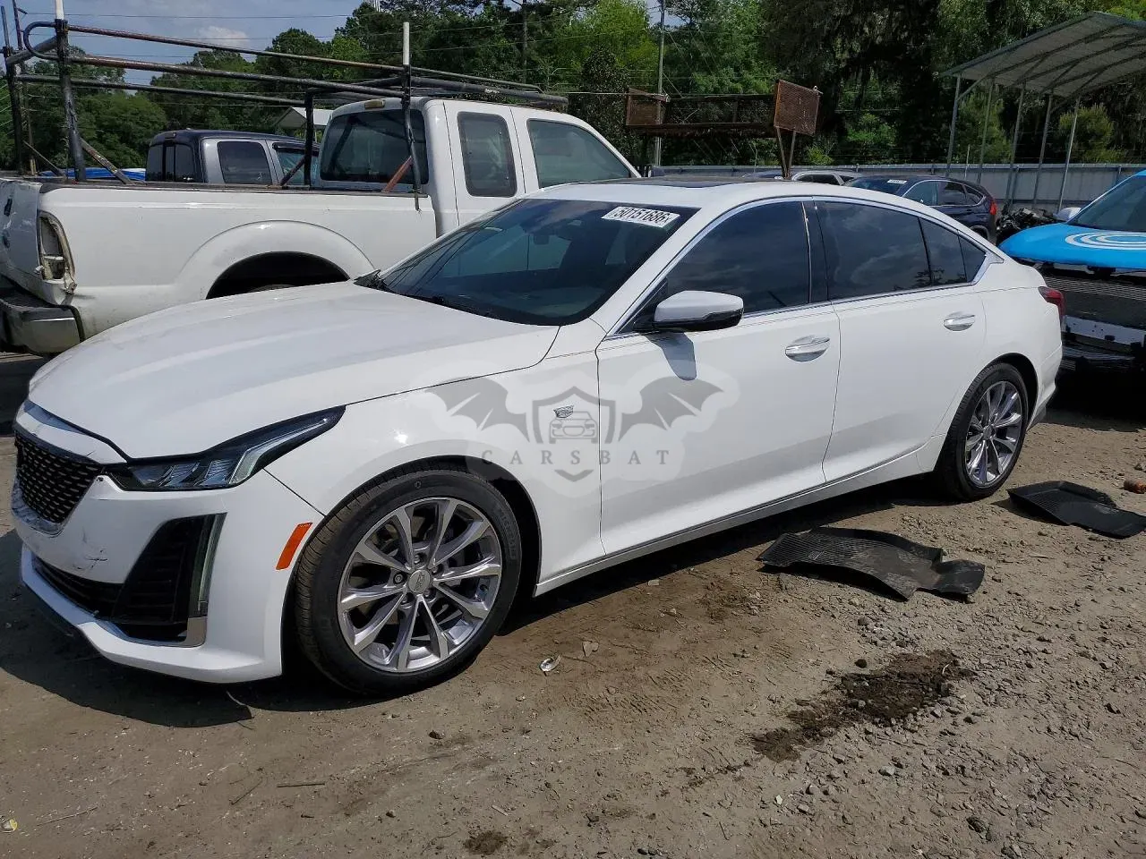 Cadillac CT5 2.0L 4 2021
