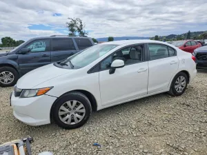 Honda Civic 1.8L 4 2012