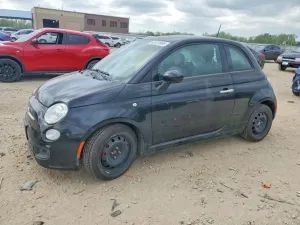 Fiat 500 1.4L 4 2015