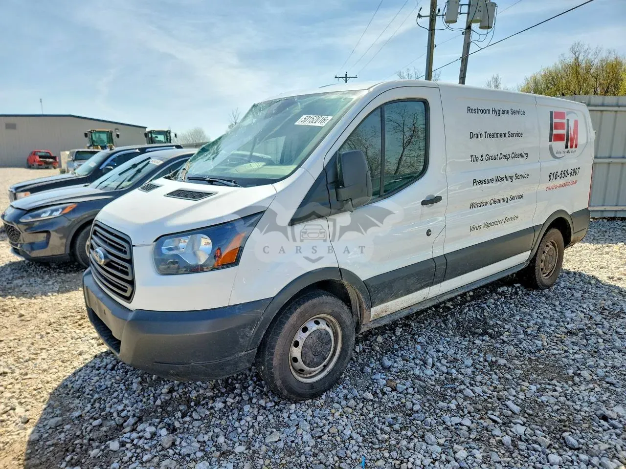 Ford Transit 3.7L 6 2019