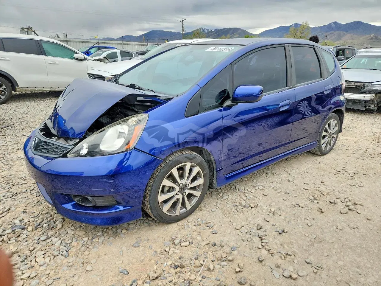 Honda Fit 1.5L 4 2013