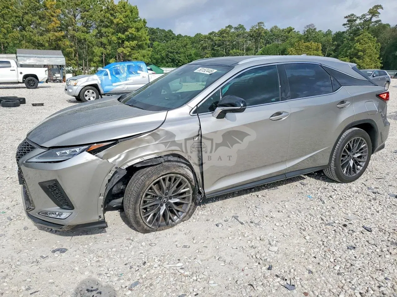 Lexus RX 3.5L 6 2021