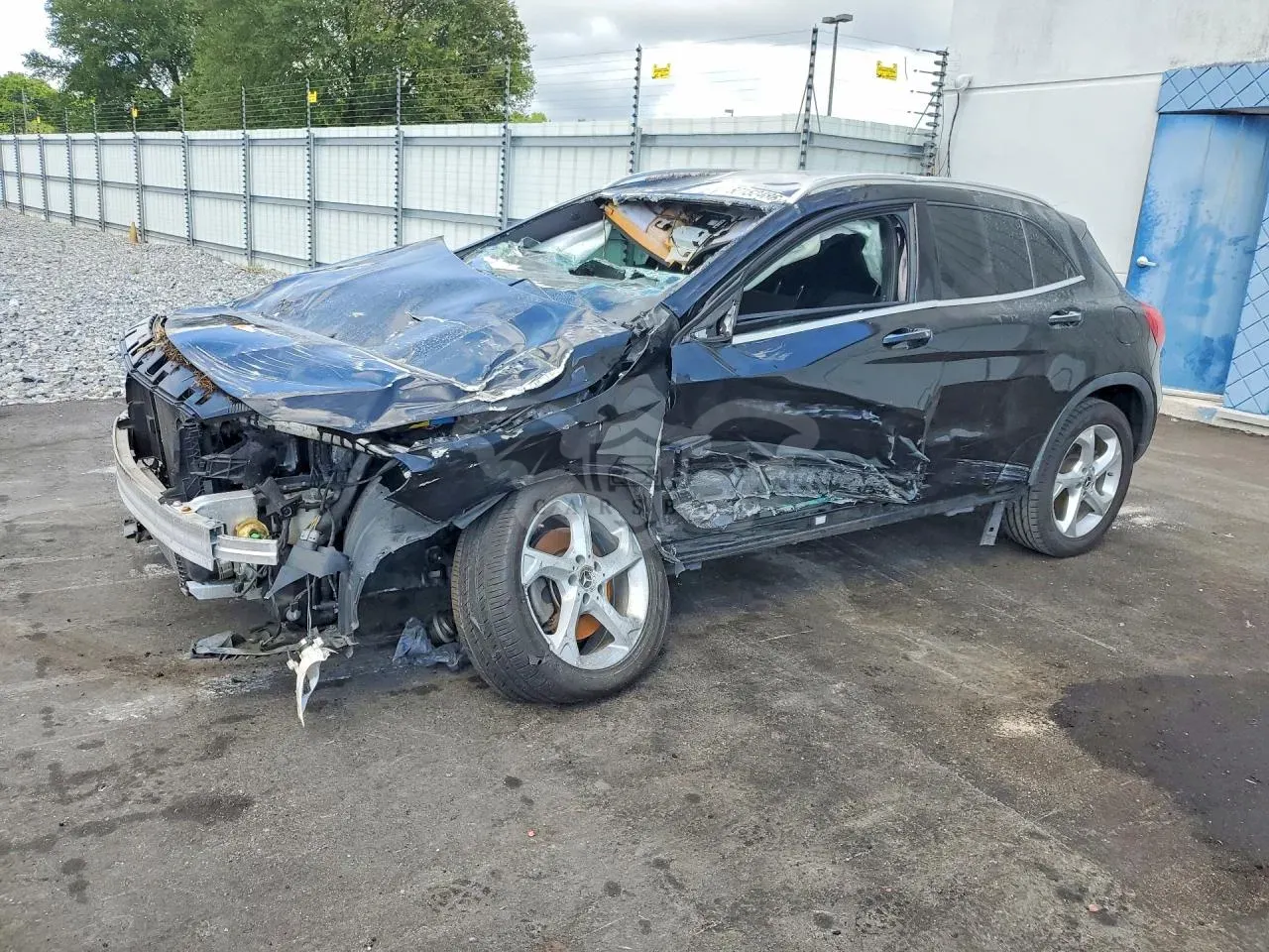 Mercedes-Benz GLA 2.0L 4 2018