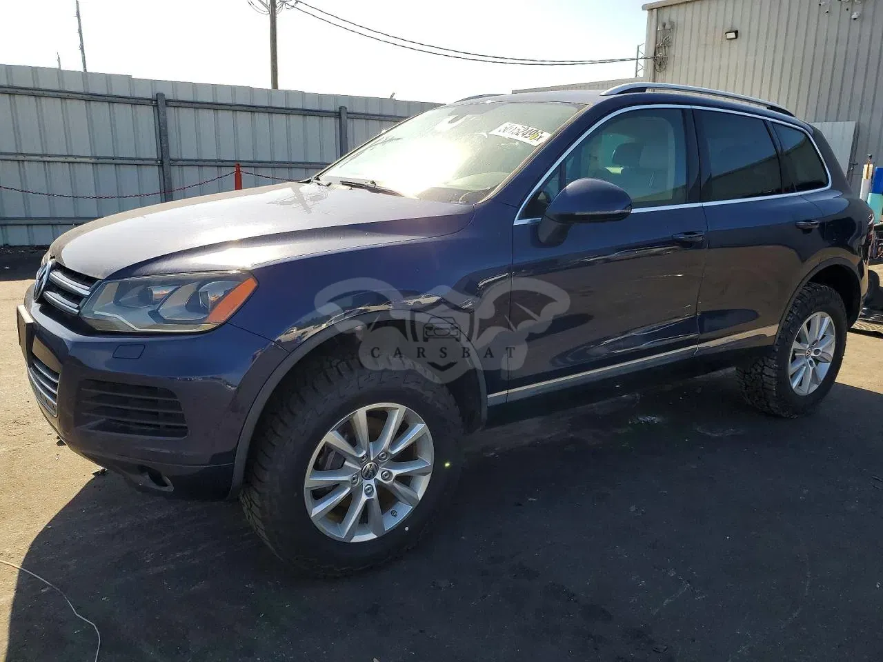 Volkswagen Touareg 3.0L 6 2013