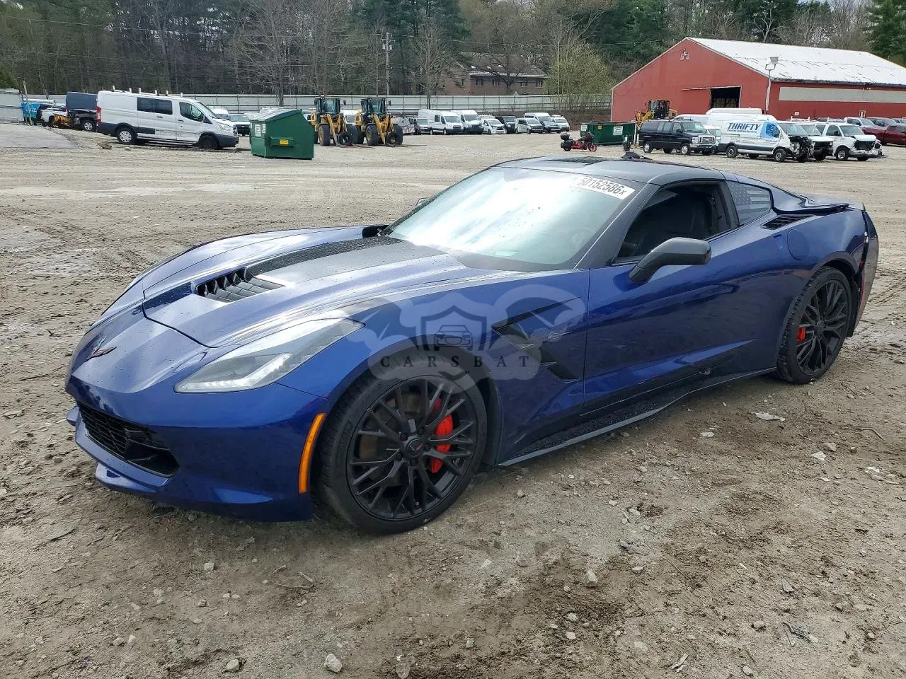 Chevrolet Corvette 6.2L 8 2017