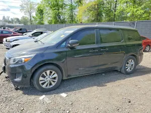 Kia Sedona 3.3L 6 2015