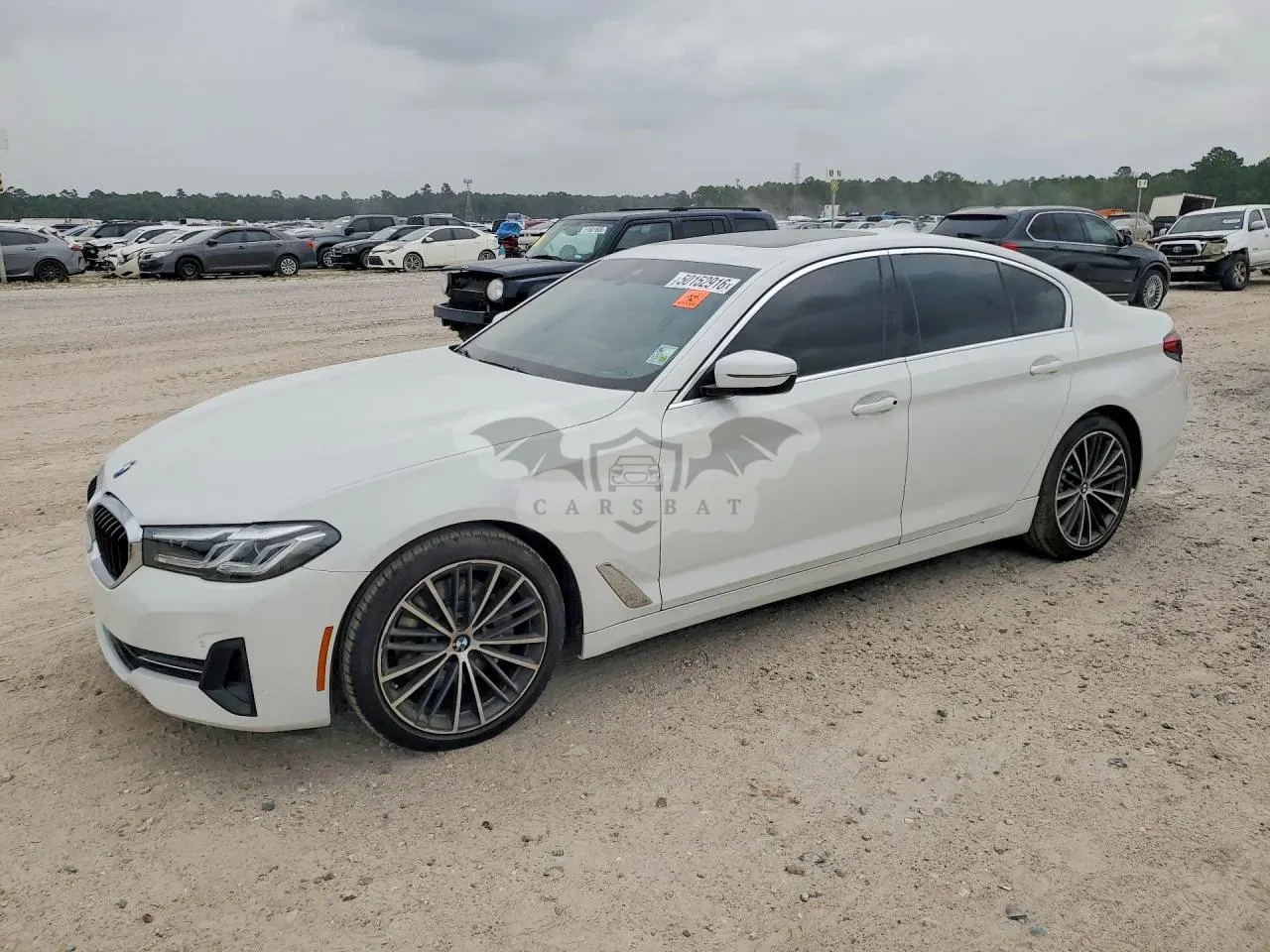 BMW 5 Series 2.0L 4 2022
