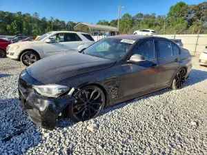 BMW 3 Series 2.0L 4 2016