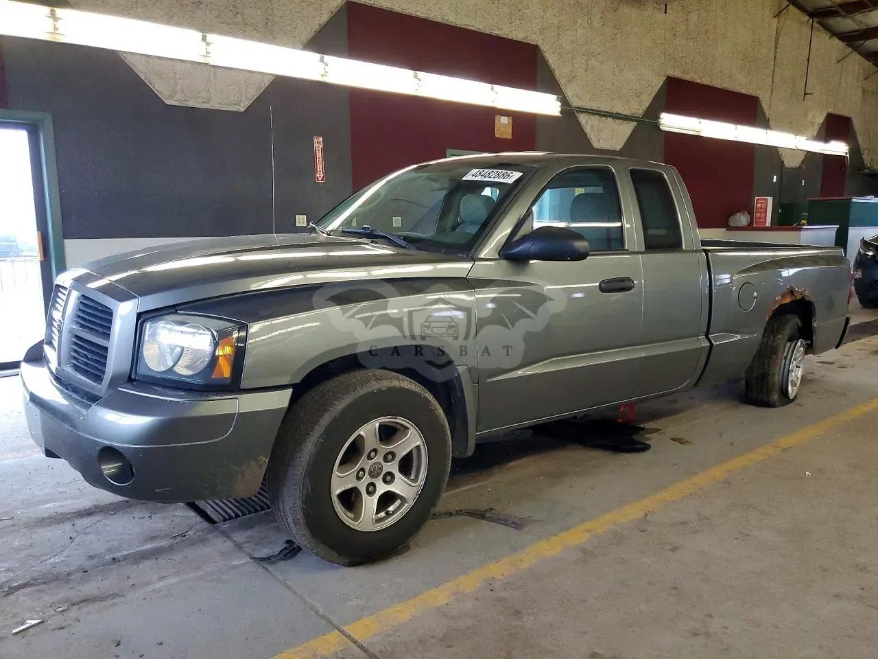 Dodge Dakota 3.7L 6 2007