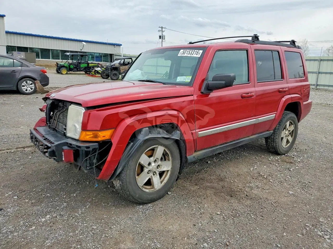 Jeep Commander 3.7L 6 2010