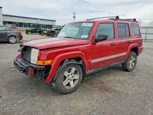 Jeep Commander 3.7L 6 2010