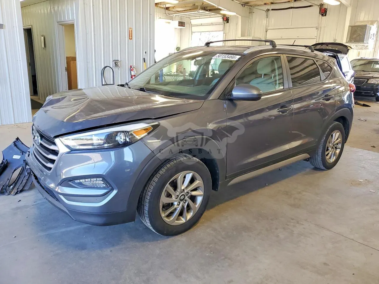 Hyundai Tucson 2.0L 4 2017