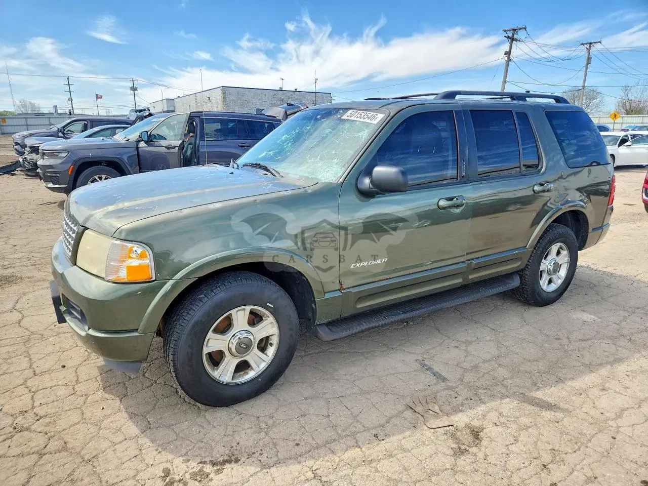 Ford Explorer 4.0L 6 2002