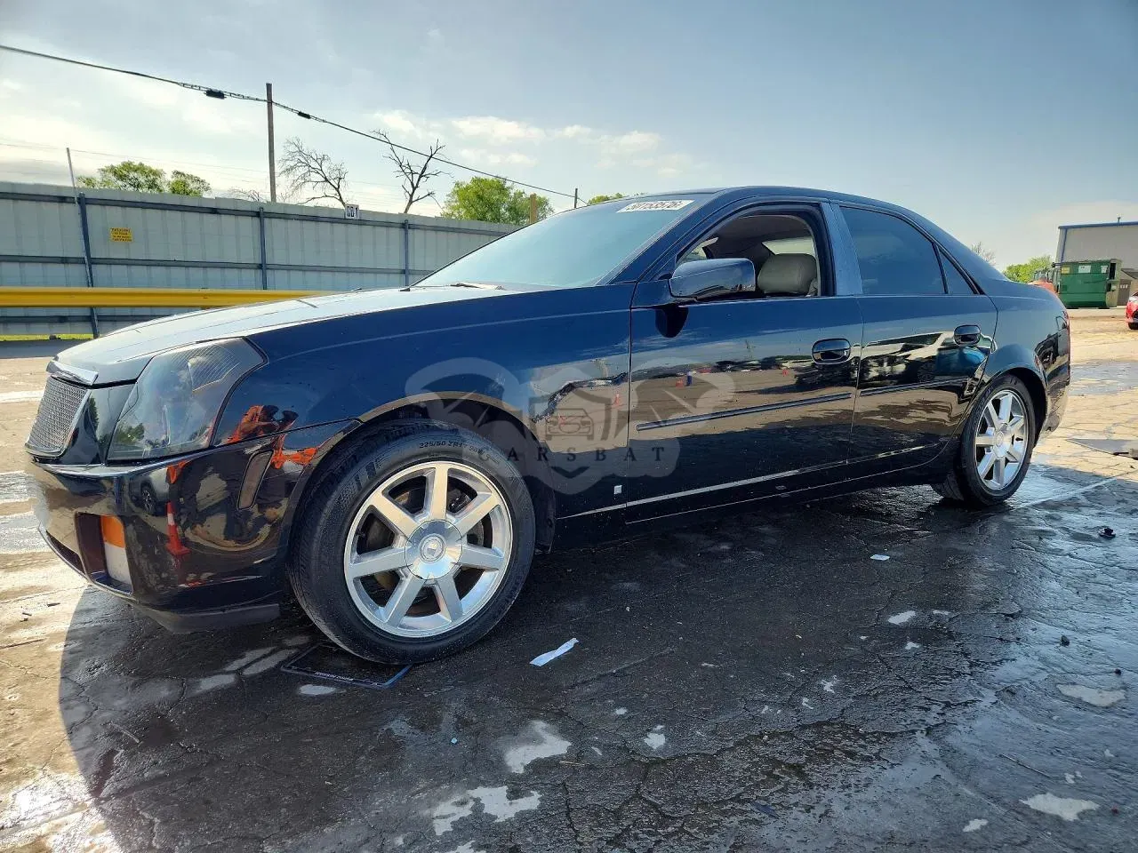 Cadillac CTS 3.6L 6 2004