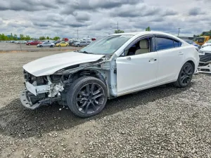 Mazda 6 2.5L 4 2014