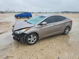 Hyundai Elantra 1.8L 4 2012
