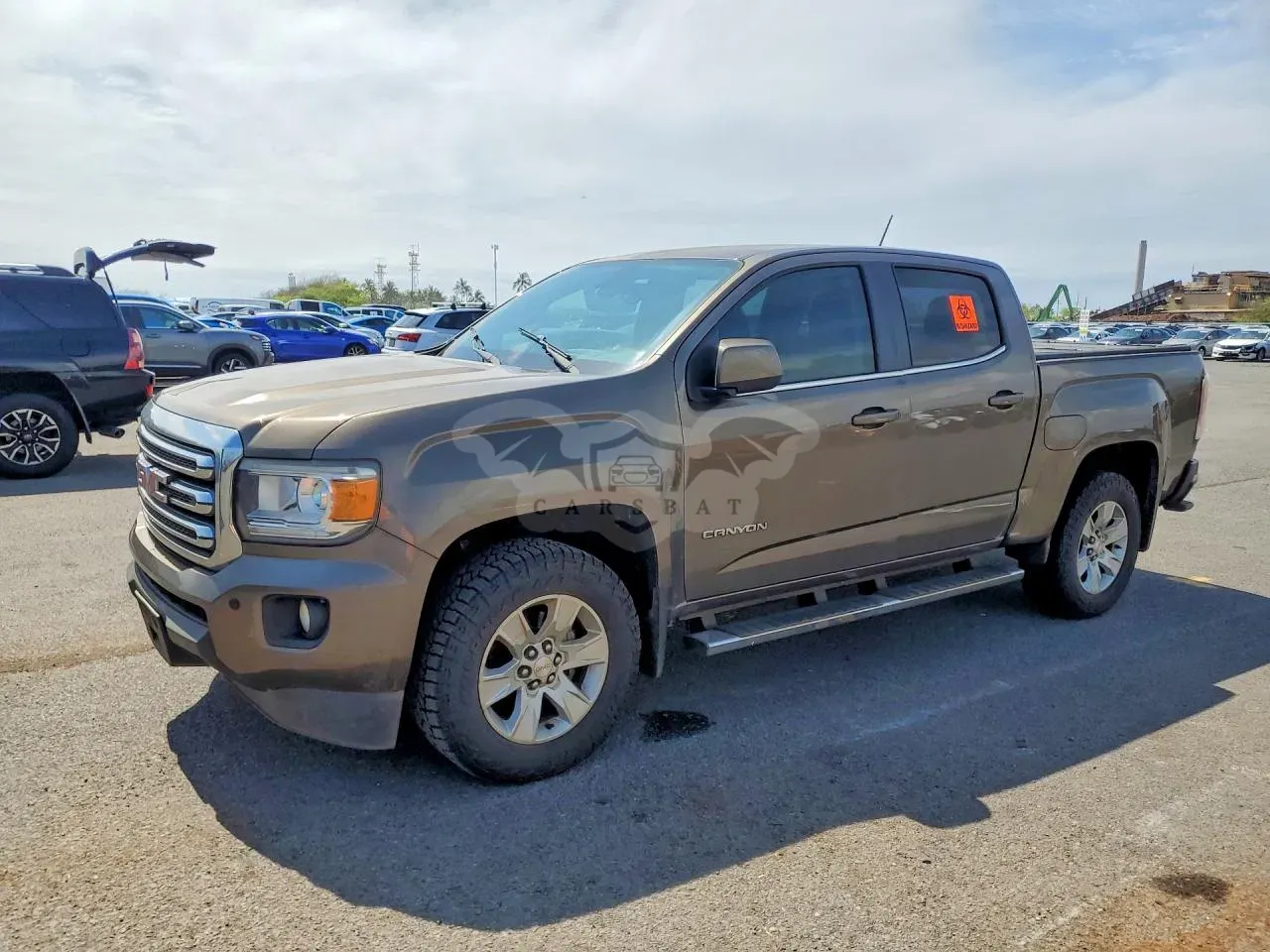 GMC Canyon 3.6L 6 2016