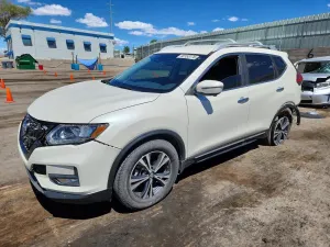 Nissan Rogue 2.5L 4 2017