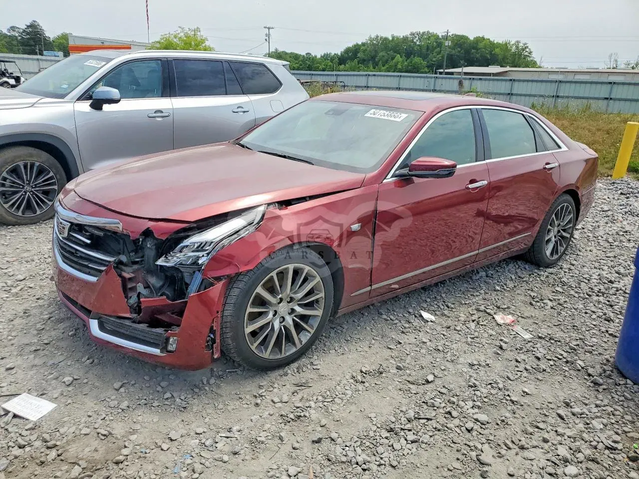 Cadillac CT6 3.6L 6 2017