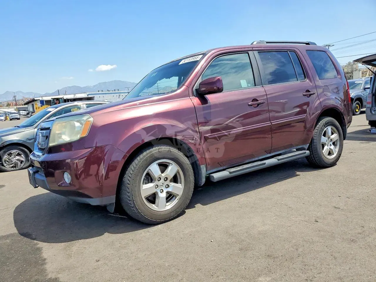 Honda Pilot 3.5L 6 2011