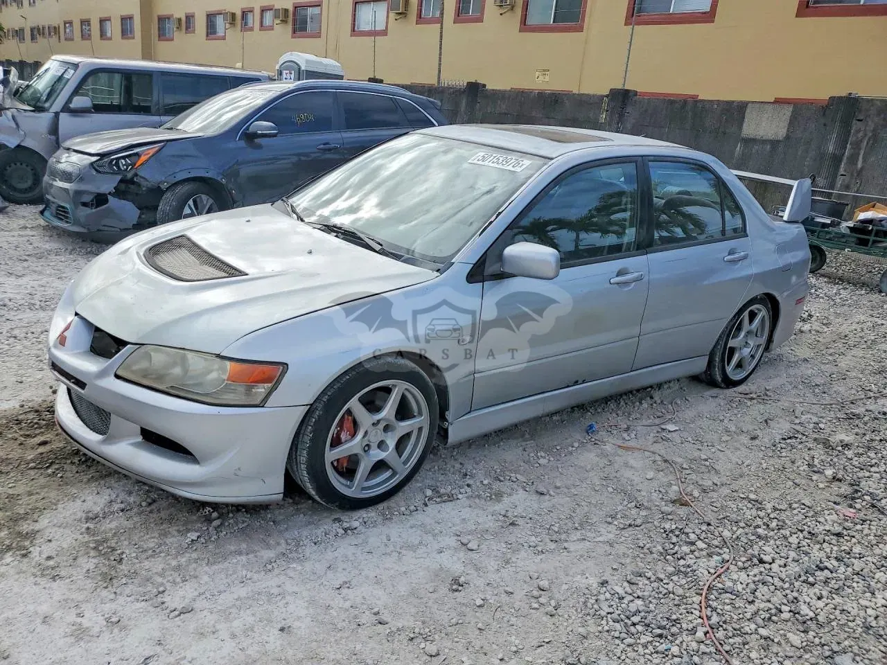 Mitsubishi Lancer 2.0L 4 2003
