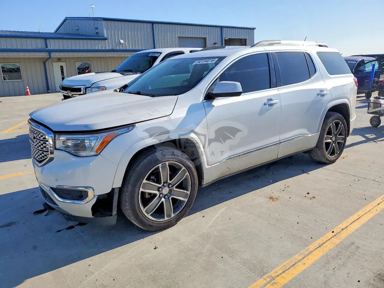 GMC Acadia 3.6L 6 2018