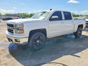 Chevrolet Silverado 1500 5.3L 8 2015