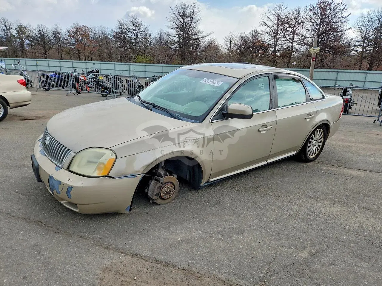 Mercury Montego 3.0L 6 2006