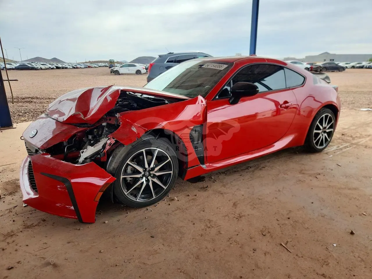 Toyota GR86 2.4L 4 2023